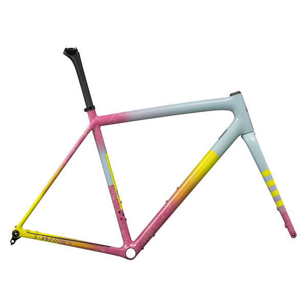 S-Works Crux Frameset | Gloss Cypress Metallic | Velonova ®
